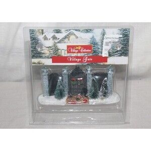 Christmas Tree Shop Village Collection Christmas Village "Village Gate"